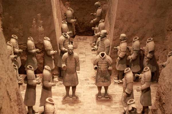 Đâu là nguyên nhân các nhà khảo cổ chưa dám đi vào trong lăng mộ Tần Thủy Hoàng?-1