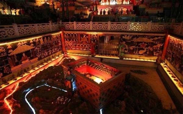 Đâu là nguyên nhân các nhà khảo cổ chưa dám đi vào trong lăng mộ Tần Thủy Hoàng?-2