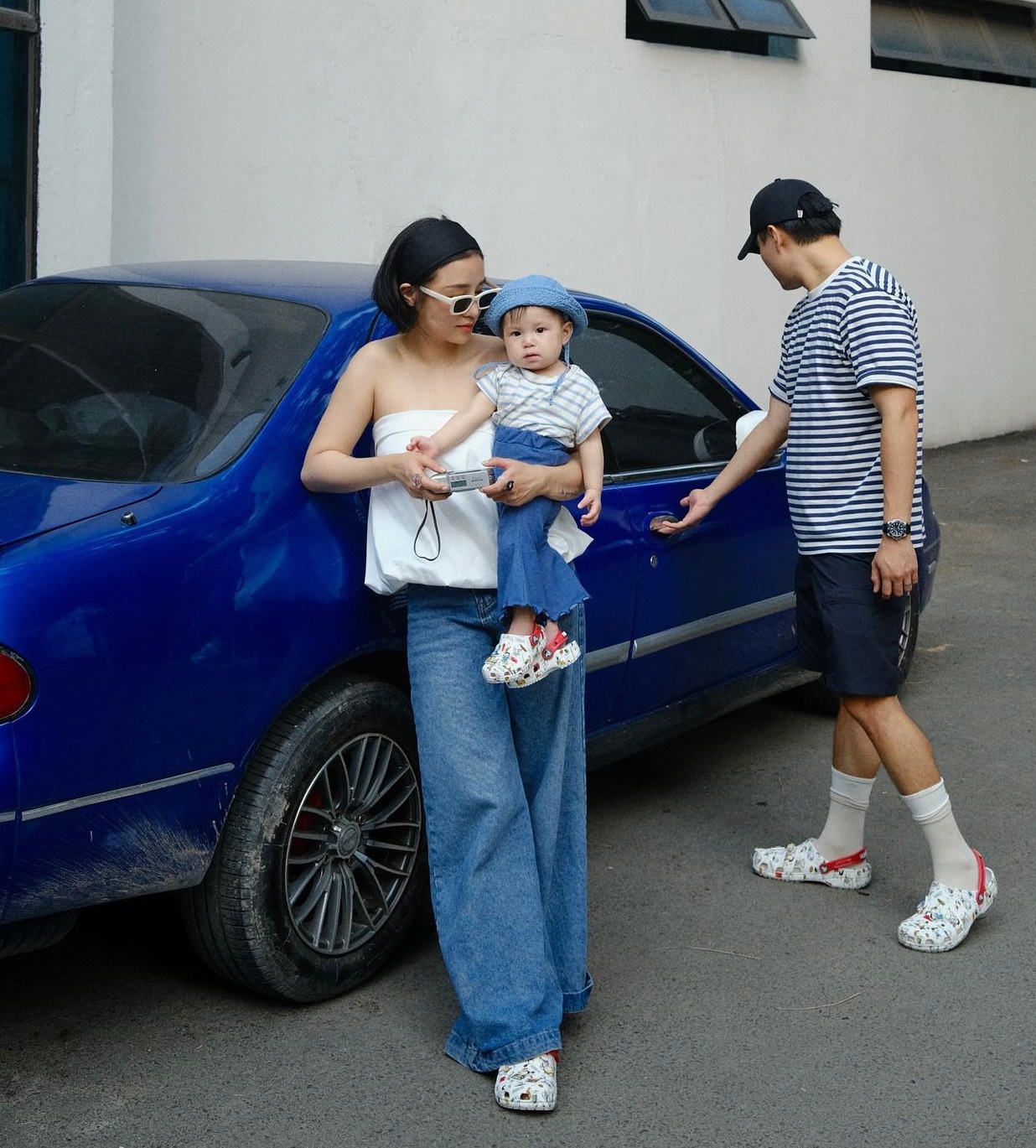 Hot mom Salim với phong cách thời trang mùa hè trẻ trung, đáng tham khảo-1