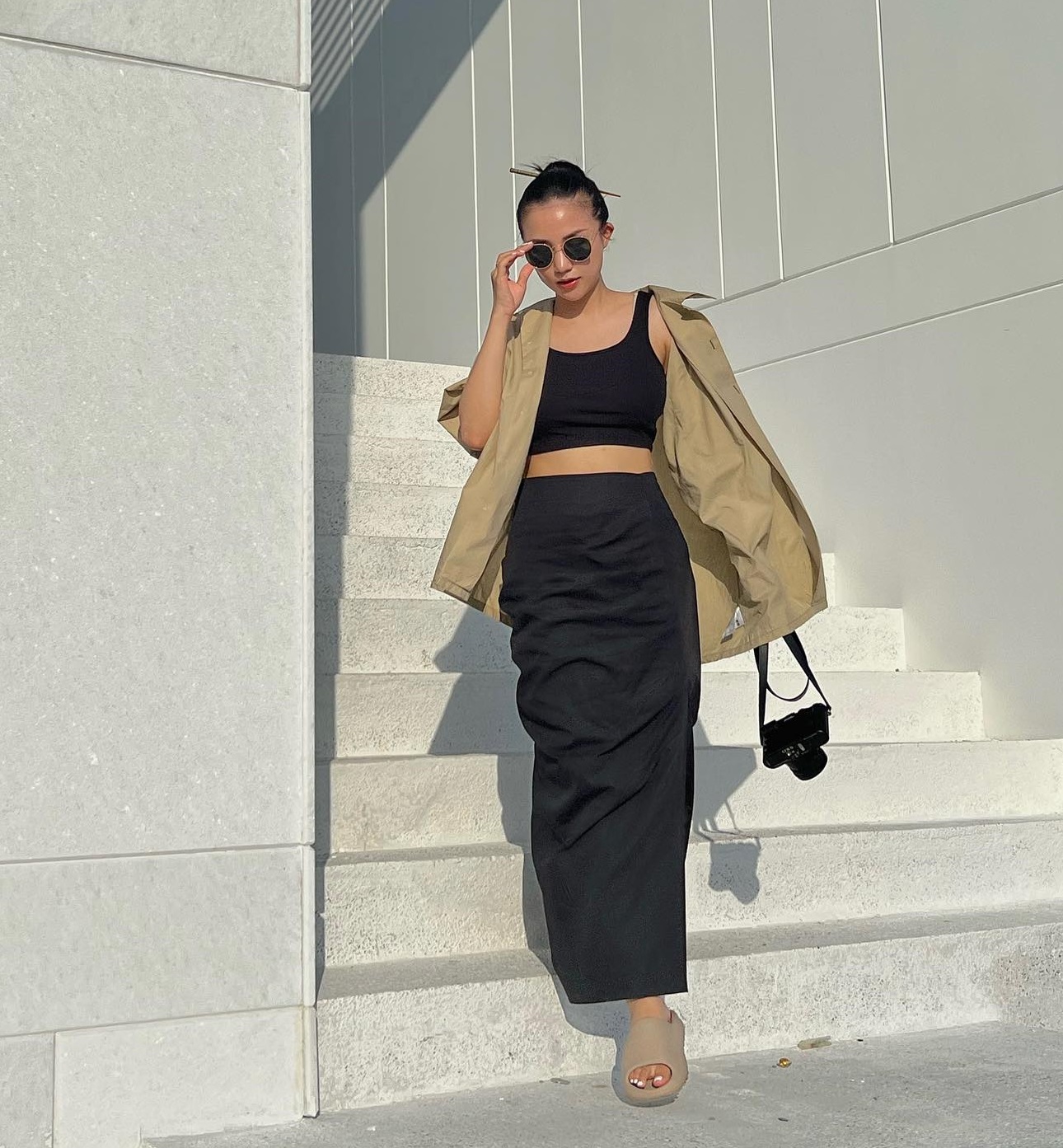 Hot mom Salim với phong cách thời trang mùa hè trẻ trung, đáng tham khảo-3