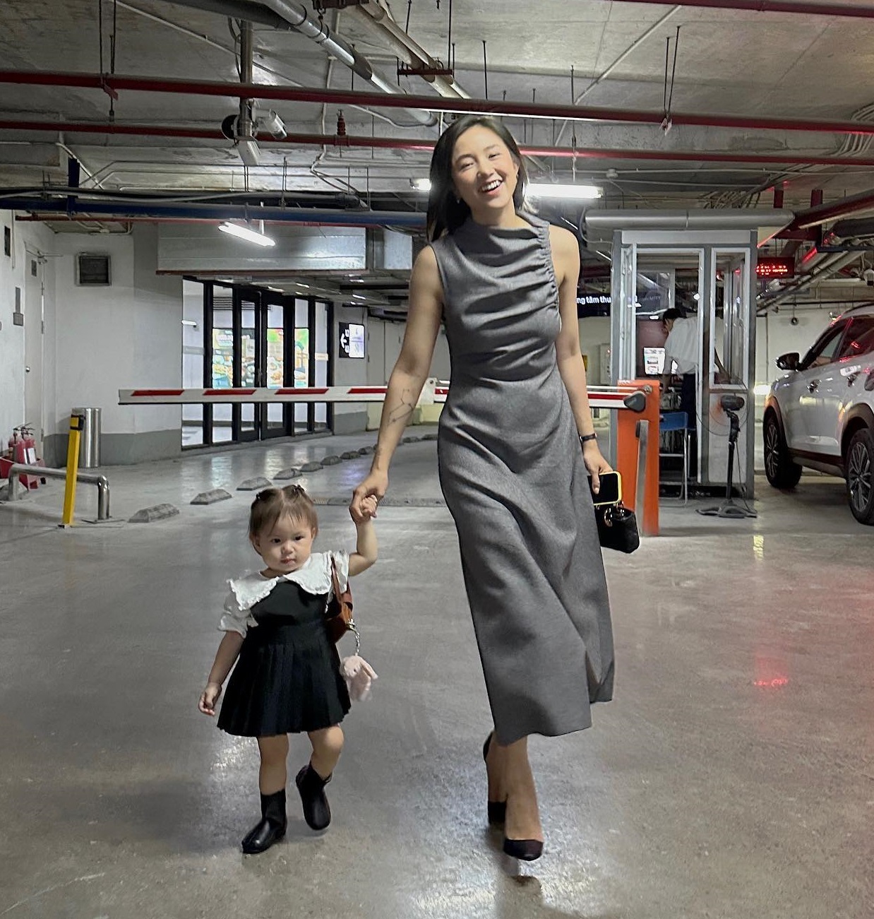 Hot mom Salim với phong cách thời trang mùa hè trẻ trung, đáng tham khảo-9