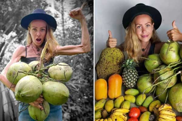 Blogger nổi tiếng sống thuần chay chết vì suy kiệt và nhiễm trùng-1