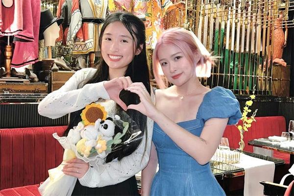 Con gái Thái VG lần đầu giới thiệu bản thân bằng tiếng Việt-4