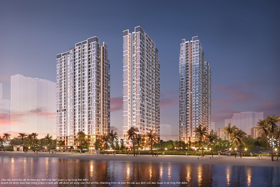 Thị trường bất động sản Hà Nội tăng sức nóng nhờ sức hút từ căn hộ The Zurich