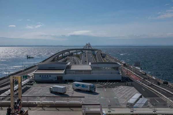 Mãn nhãn trước công trình đường hầm băng biển ấn tượng của người Nhật-5