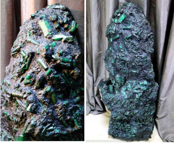 Đào mỏ, nhóm thợ đụng trúng cục đá đen sì trị giá hơn 7.000 tỷ đồng-1