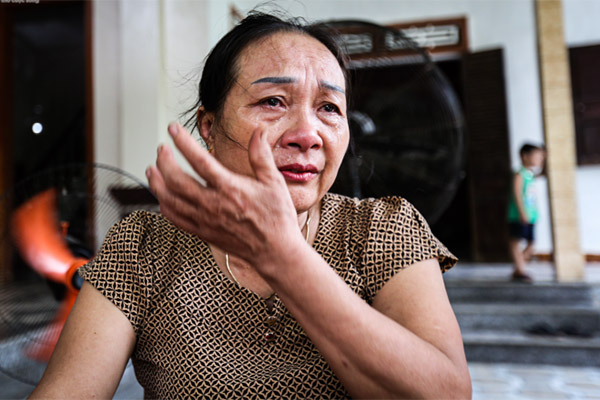 Sạt lở tại đèo Bảo Lộc, 4 người thiệt mạng: Mẹ may áo rồi, sao con không về làm đám cưới?-1