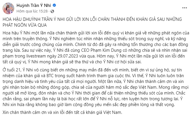 Vận đen liên tục đeo bám, netizen mách nước giúp Sen Vàng giải cứu Hoa hậu Ý Nhi-4