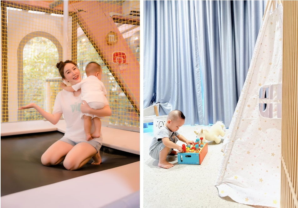 Bảo Thy tự hào vì con trai đi học ngoan, chia sẻ về độ tuổi cho bé đến lớp mẫu giáo-1