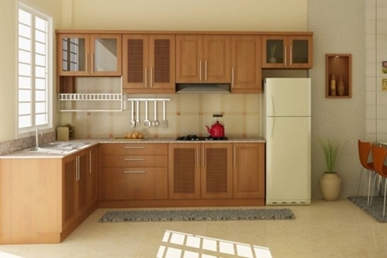 Có nên đặt tủ lạnh trong nhà bếp?