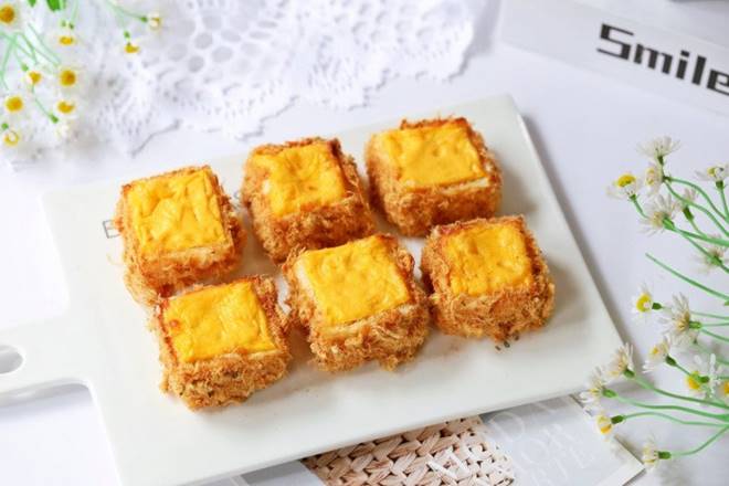 Còn thừa vài lát bánh mì và ít ruốc, nhanh tay làm ngay thế này được món ăn sáng cực ngon lại đẹp mắt-9