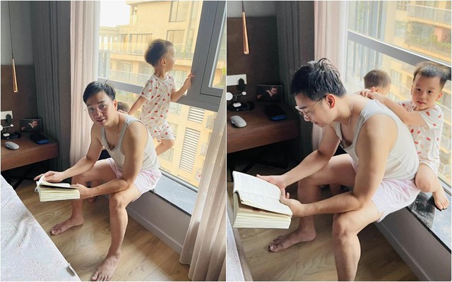 MC Thành Trung hé lộ cơ ngơi trên truyền hình, luôn có chỗ dành cho con gái riêng-2