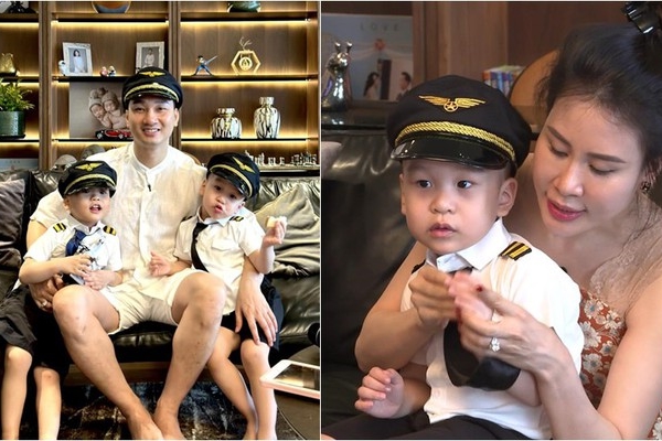 Căn penthouse của MC Thành Trung và vợ cựu tiếp viên hàng không: Rộng 260m2, nội thất sang xịn chuẩn đẳng cấp-19