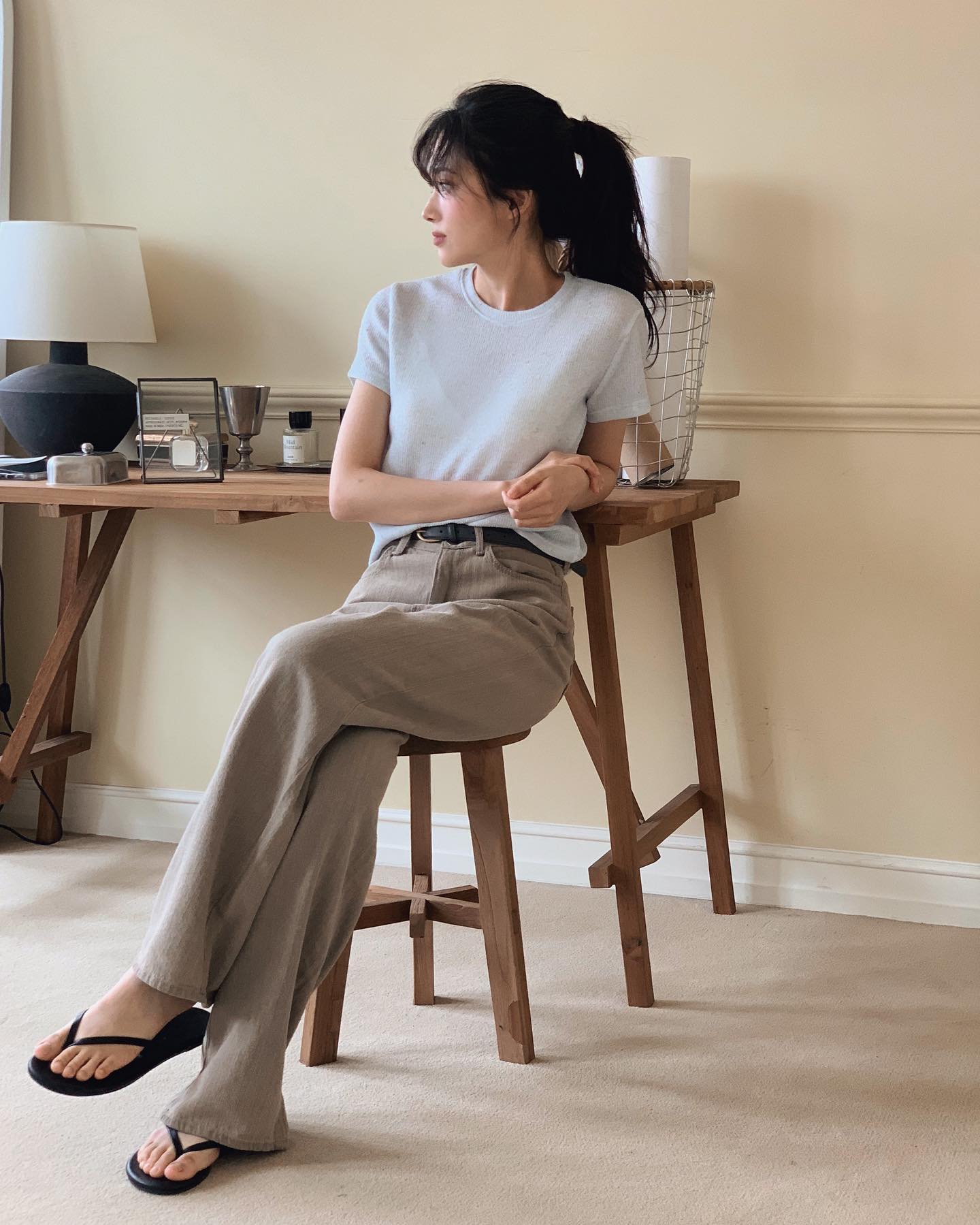 Mẫu áo sang xịn mịn đang được yêu thích không kém áo thun-1