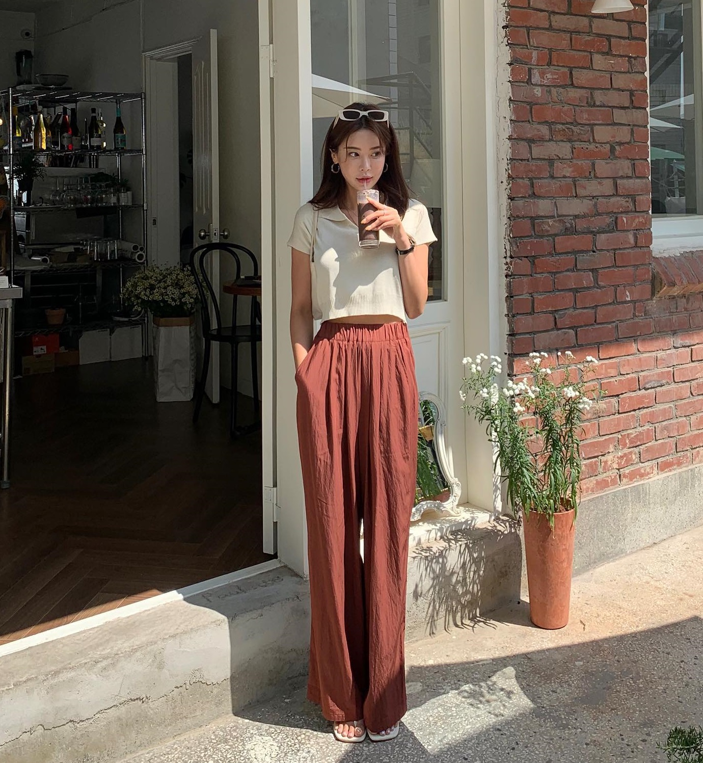 Mẫu áo sang xịn mịn đang được yêu thích không kém áo thun-7