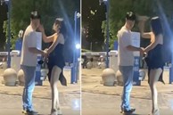 Chàng trai bị bạn gái tát 19 cái trên phố vẫn kiên trì nắm tay cô không buông
