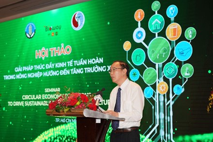 Thúc đẩy kinh tế tuần hoàn trong nông nghiệp, hướng đến tăng trưởng xanh