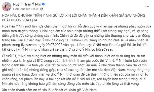 Vận đen liên tục đeo bám, netizen mách nước giúp Sen Vàng giải cứu Hoa hậu Ý Nhi-4