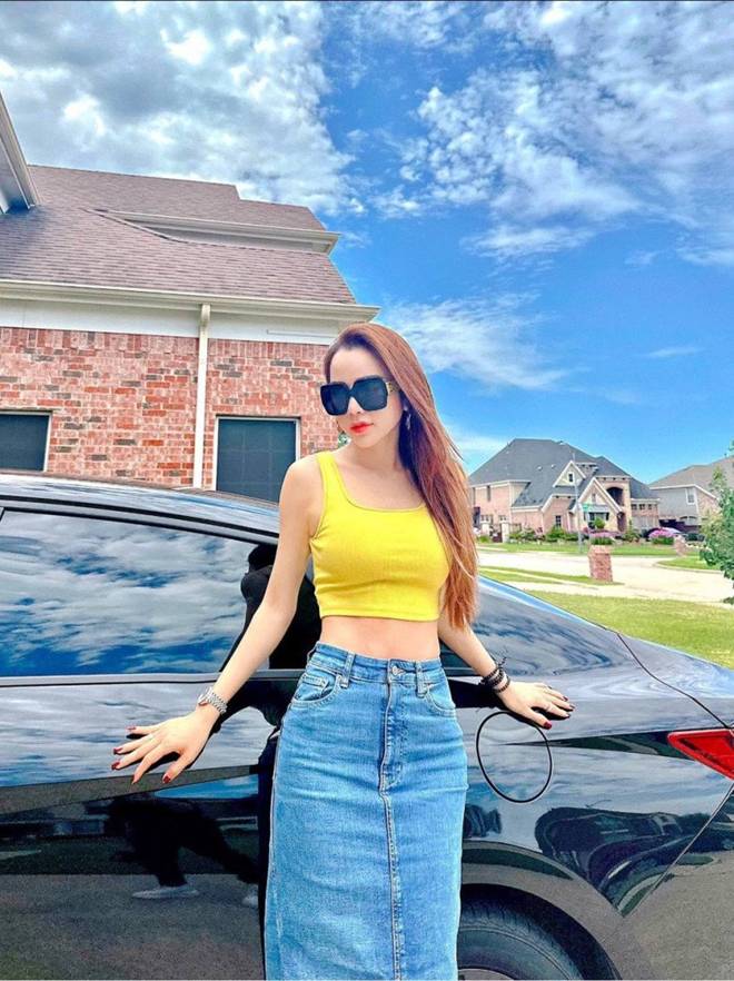 Mẹ đơn thân về làm vợ Ưng Hoàng Phúc, bầu bí tăng 20kg, giờ là gái 3 con dáng đẹp phát mê-5