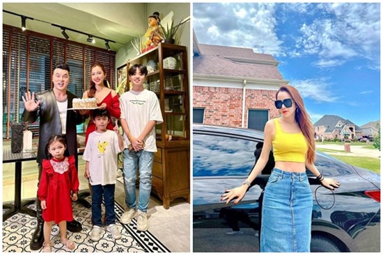 Mẹ đơn thân về làm vợ Ưng Hoàng Phúc, bầu bí tăng 20kg, giờ là gái 3 con dáng đẹp phát mê