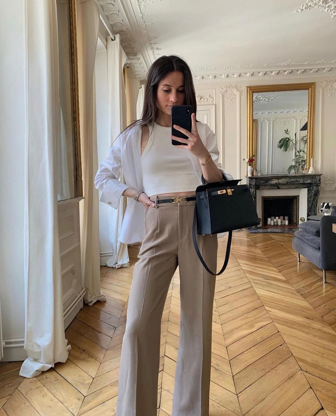 Những món đồ cơ bản làm nên phong cách công sở sang, xịn của phụ nữ Pháp mà ai cũng có thể học theo-1