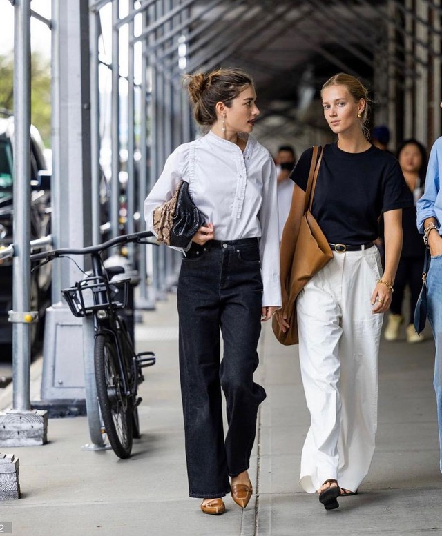 Những món đồ cơ bản làm nên phong cách công sở sang, xịn của phụ nữ Pháp mà ai cũng có thể học theo-4