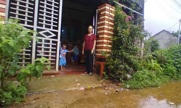 Vụ chồng tạt axit vào mặt vợ ở Thanh Hóa: Ra tay ác độc vì ghen?-2