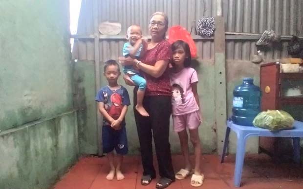 Vụ chồng tạt axit vào mặt vợ ở Thanh Hóa: Ra tay ác độc vì ghen?-1