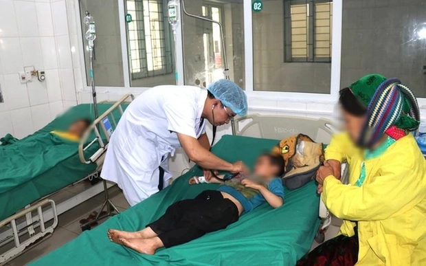 Vụ ngộ độc quả hồng châu: Một trẻ tử vong, chuyển 3 trẻ về Bệnh viện Nhi Trung ương-1