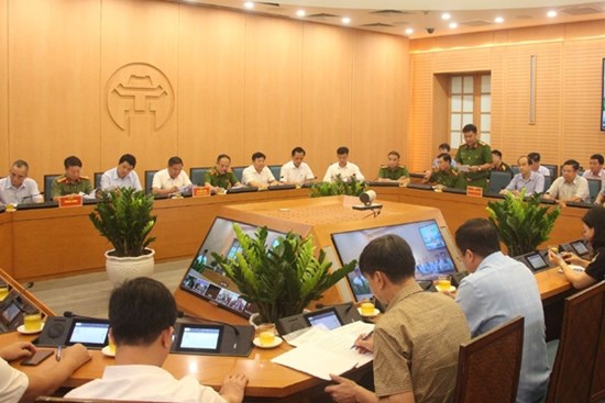 Ban Chỉ đạo 138 Thành phố sơ kết công tác 6 tháng đầu năm 2023