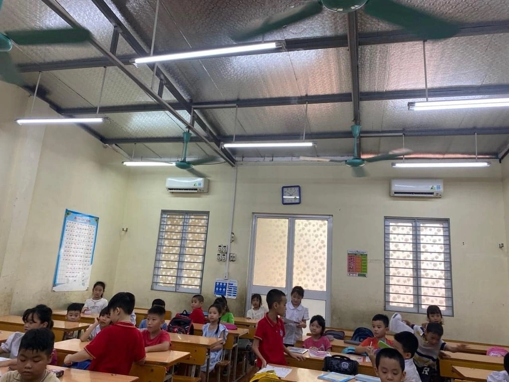 Sự thật về lớp học lợp tôn giữa Thủ đô đang xôn xao trên mạng-1