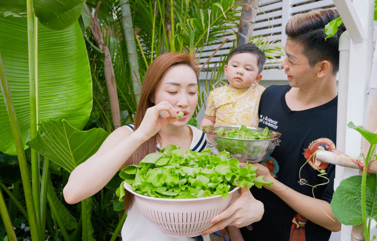 Chi Bảo – Lý Thùy Chang chiều con nhất nhì Showbiz Việt, đầu tư sân vườn trong không gian triệu đô chỉ để con vui chơi-11