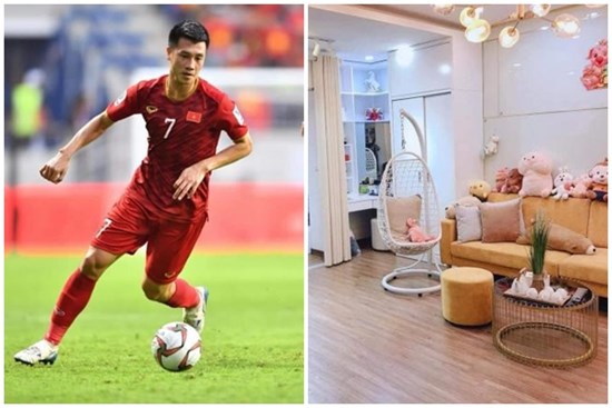 Tiền vệ xuất sắc nhất Đông Nam Á - Huy Hùng khoe căn chung cư tiện nghi và cách phản ứng khi bị nói được vợ 