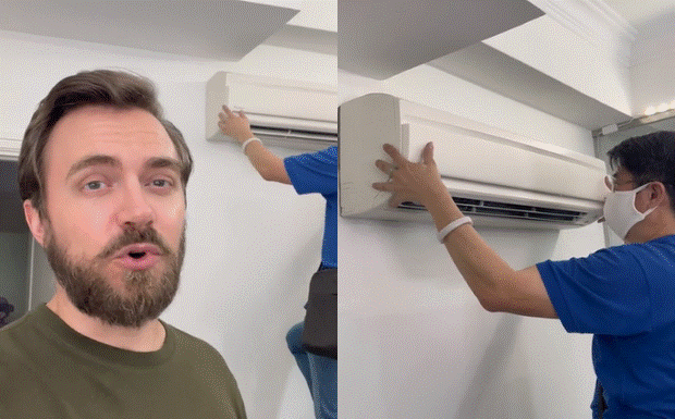 Mở điều hòa kiểm tra sau 3 tháng, gia chủ bất ngờ bởi cảnh tượng ở một bộ phận-1