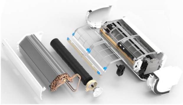 Mở điều hòa kiểm tra sau 3 tháng, gia chủ bất ngờ bởi cảnh tượng ở một bộ phận-2