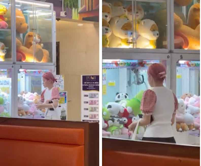 Bắt gặp Chao ở trung tâm thương mại, điều gì khiến dân mạng thốt lên cô đơn quá”?-3