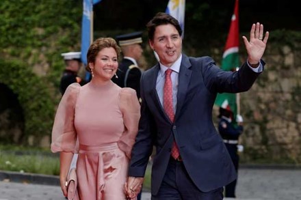 Vợ chồng Thủ tướng Canada bất ngờ thông báo ly thân