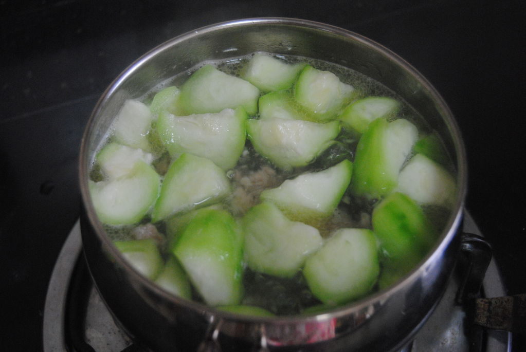 2 món canh nấu với mướp vừa ngon lại thanh nhiệt, giải độc, giúp da sáng khỏe-9