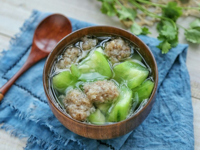 2 món canh nấu với mướp vừa ngon lại thanh nhiệt, giải độc, giúp da sáng khỏe-10