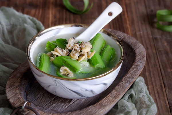 Trời nắng nóng nấu chè khoai lang hoa mộc thanh mát-6