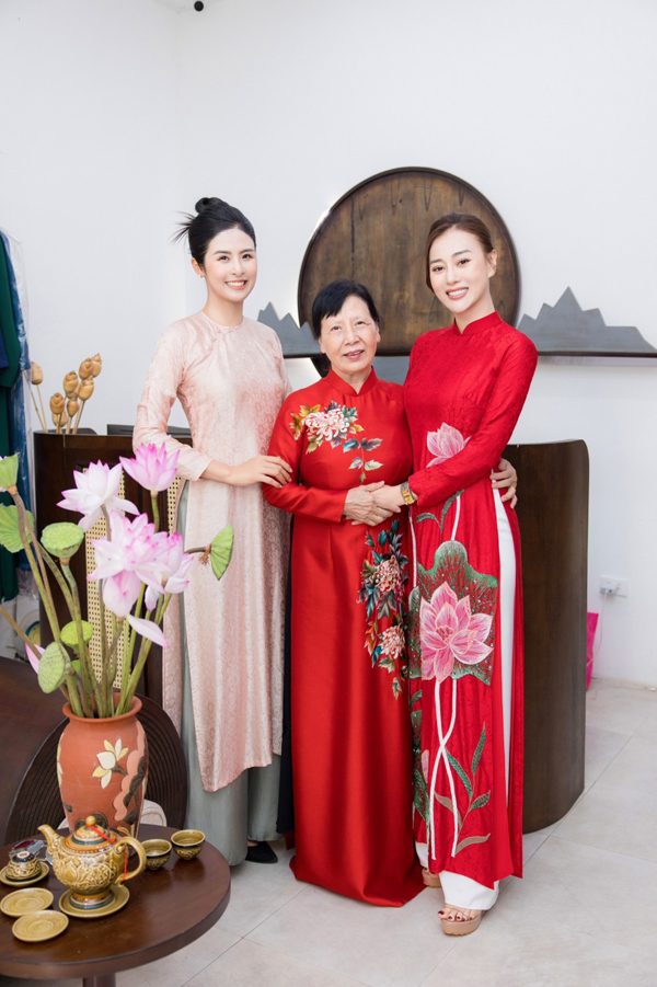 Mẹ chồng ngoài 70 tuổi của Phương Oanh: Sống hiện đại, thương con dâu chịu oan ức người thứ ba-2