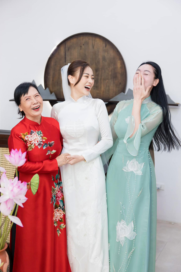 Mẹ chồng ngoài 70 tuổi của Phương Oanh: Sống hiện đại, thương con dâu chịu oan ức người thứ ba-4