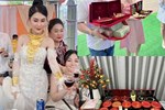 Cô dâu Thanh Hóa đeo vàng trĩu cổ, đám cưới dùng 2 tấn hoa tươi có chi phí ngang giá chiếc xe hơi-7