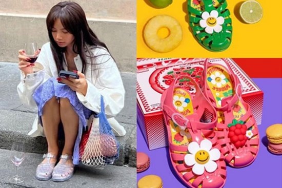 Bình thường được khen mặc đẹp, giờ Lisa lại gây tranh cãi vì 1 đôi sandal