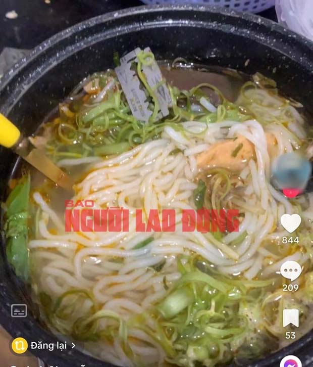 Khách tố có dao lam trong bún bò, chủ quán ở TP.HCM nói gì?-1