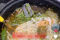 Khách tố có dao lam trong bún bò, chủ quán ở TP.HCM nói gì?