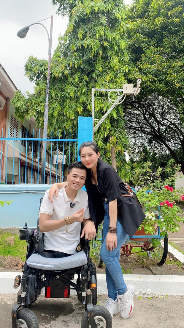 Bị mỉa mai lấy chồng vì tiền, vợ chàng trai không chân Tô Đình Khánh nói gì?-5