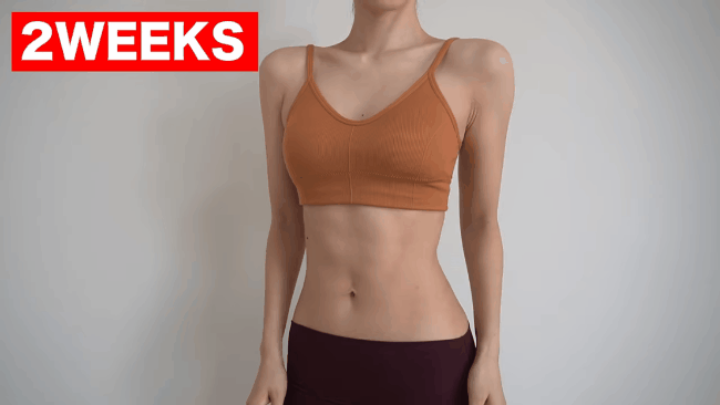 7 động tác tập tại nhà giúp chị em cải thiện vòng eo thẳng đuột-2