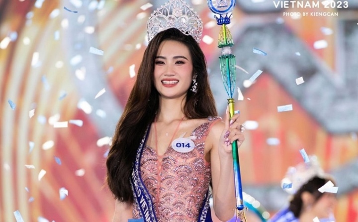 Một Hoa hậu quê Bình Định bị tước vương miện vì không hoàn thành nhiệm vụ-1