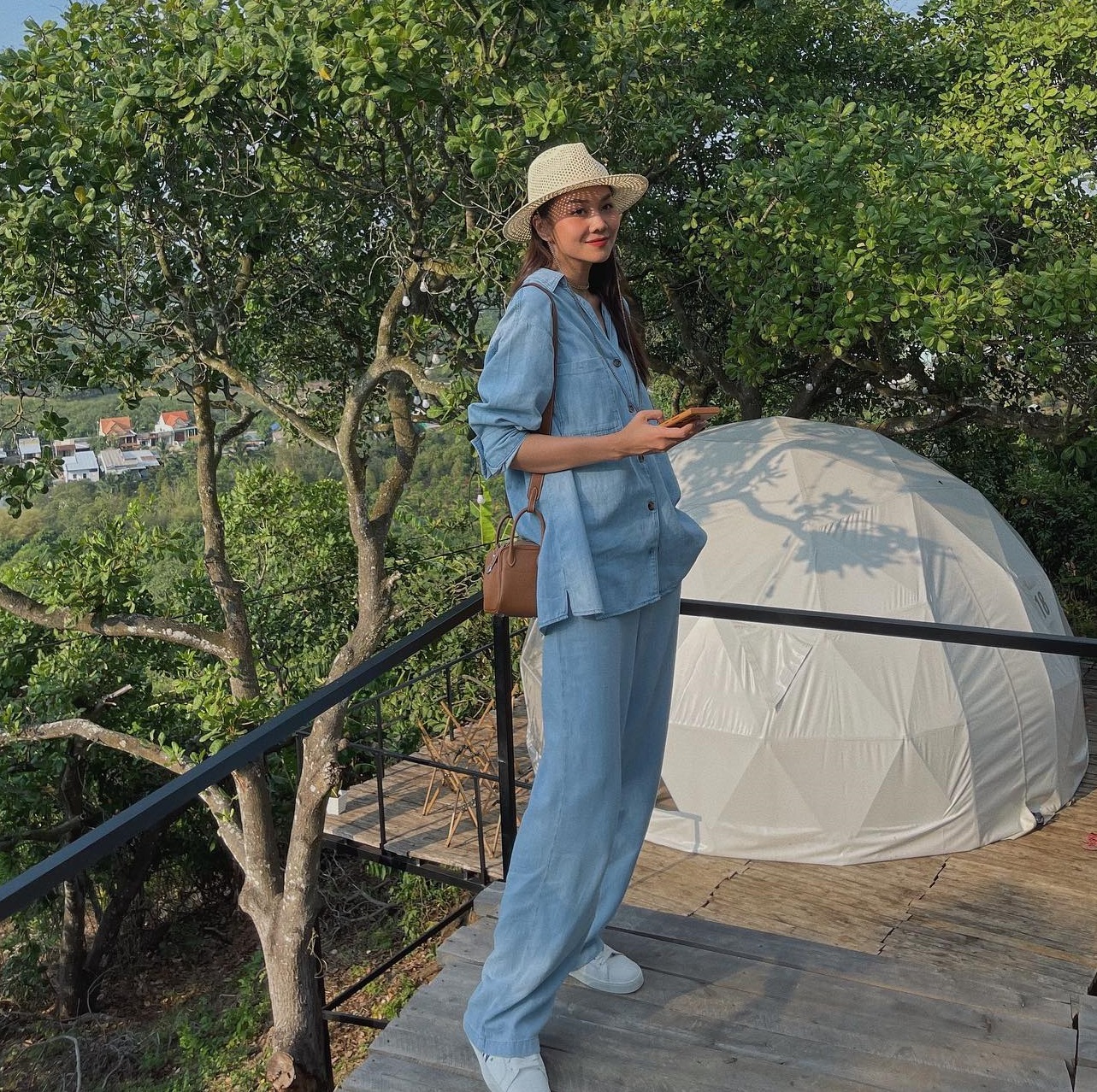 5 kiểu quần ống rộng khiến các mỹ nhân Việt mê mẩn-1